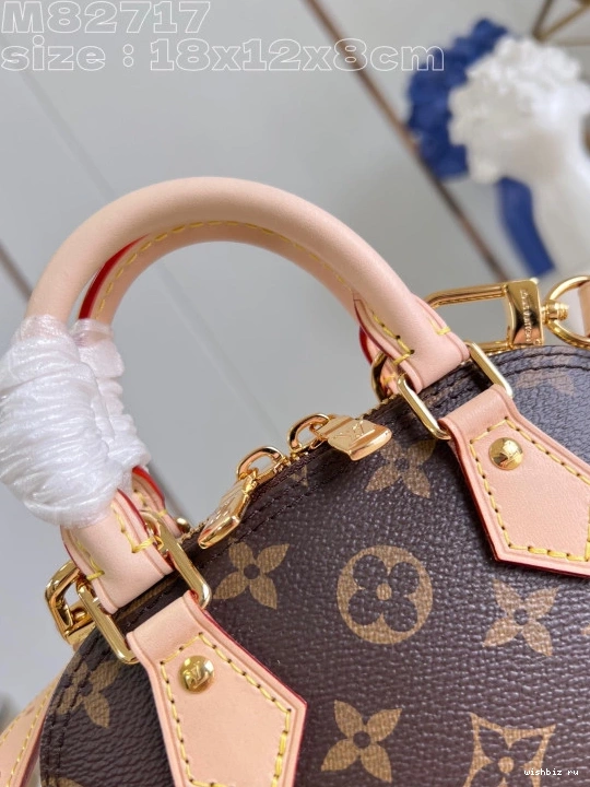 WIS VUITTON Alma Nano LOUIS 1209